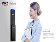 3D結構光+可視貓眼遠程開鎖，KFZ引領行業邁入人臉時代！
