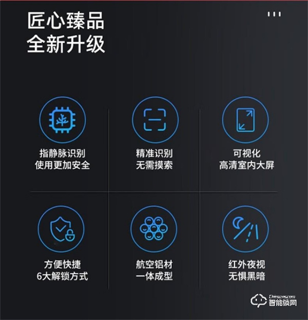 防水指靜脈，安全快速精準。弘博匯H11A智能門鎖評測