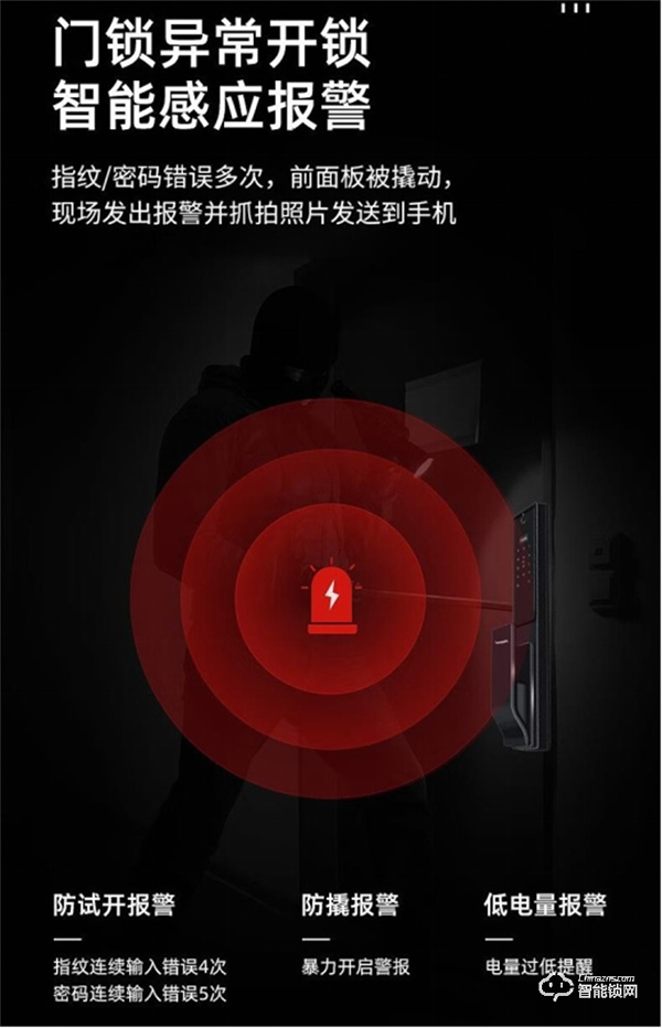 防水指靜脈，安全快速精準。弘博匯H11A智能門鎖評測