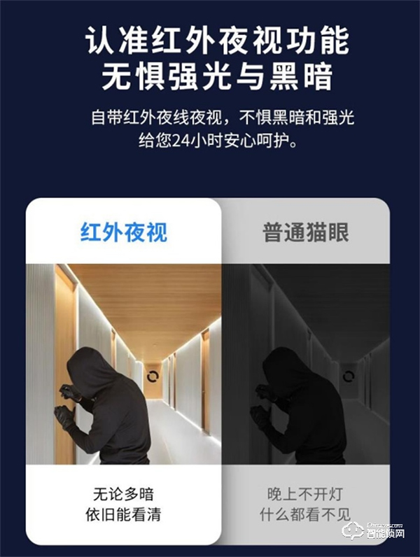 防水指靜脈，安全快速精準。弘博匯H11A智能門鎖評測