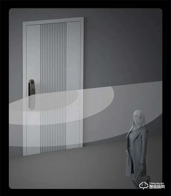 來自星空的美，VOC遠程可視貓眼大屏人臉鎖T20Max震撼首發！