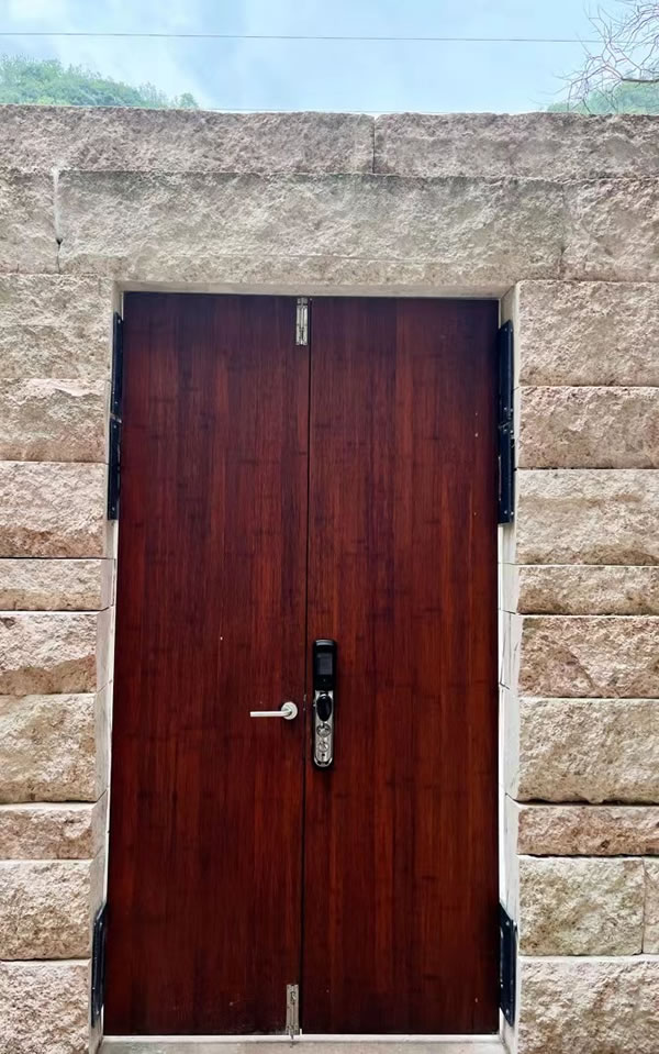 忠恒高配智能門鎖|縉云巖宕書房“涅槃重生”，忠恒守護在第一道防線！