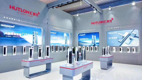 溫州國際五金、智能鎖具展：匯泰龍“大貓眼智能鎖”，引領行業新趨勢