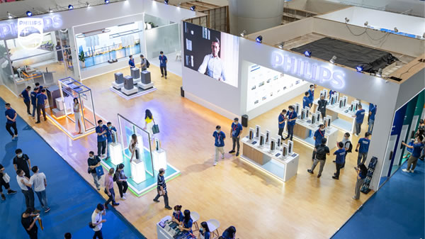 展會直擊 | 飛利浦智能鎖攜新品亮相,C位出圈建博會! 展會直擊 | 飛利浦智能鎖攜新品亮相,C位出圈建博會!