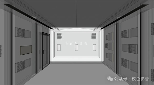 新中式+影音智能 | 匠造一座高級“國潮”感的家庭影院