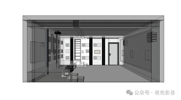 新中式+影音智能 | 匠造一座高級“國潮”感的家庭影院