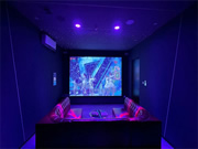 【方案?定制影院+KTV】英嘉尼總部7.2.4全景聲影院+4.1KTV影音室展廳全面升級!