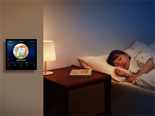 悠達智能家系統(tǒng)打造的智能兒童房，陪伴孩子健康成長每一天