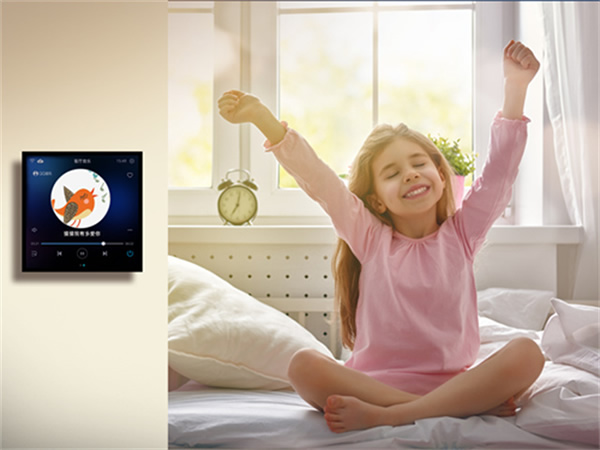 悠達智能家系統(tǒng)打造的智能兒童房，陪伴孩子健康成長每一天