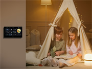 悠達(dá)智能家系統(tǒng)打造的智能兒童房,陪伴孩子健康成長每一天