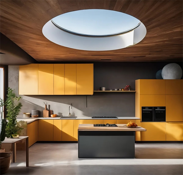 自然界太陽燈：點亮你的廚房與衛(wèi)生間，模擬日升日落的奇妙之旅