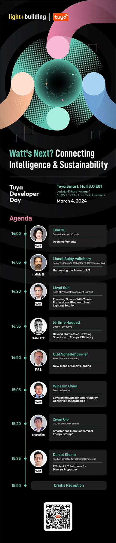 Light+Building 2024盛事將啟！涂鴉智能帶來能源、照明領域新突破