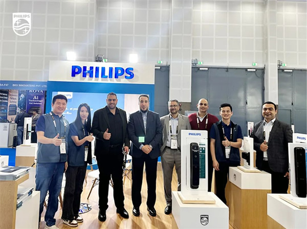 創新驅動,鏈接全球!飛利浦智能鎖亮相迪拜國際安防展 創新驅動,鏈接全球!飛利浦智能鎖亮相迪拜國際安防展