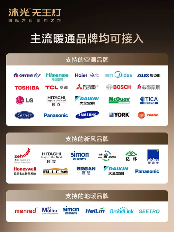 新品首發(fā) | 沐光MOS系統(tǒng),升級智控空調(diào)、新風(fēng)、地暖 新品首發(fā) | 沐光MOS系統(tǒng),升級智控空調(diào)、新風(fēng)、地暖