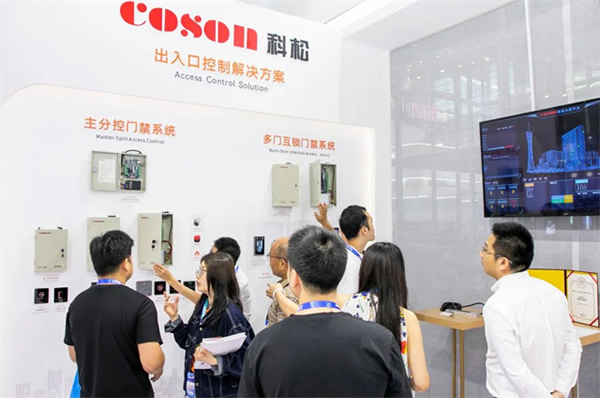 豪恩亮相2023深圳安博會，解決方案、明星產品亮點直擊