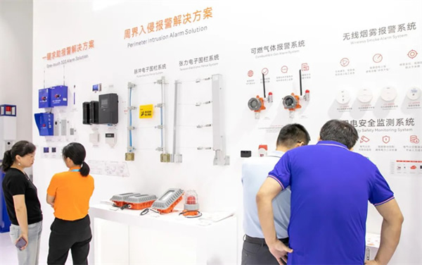 豪恩亮相2023深圳安博會，解決方案、明星產品亮點直擊