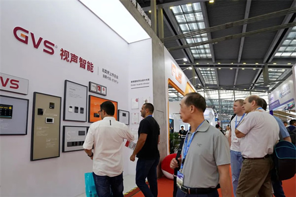 GVS×深圳安博會 | 開展首日，好看，愛看，來看！