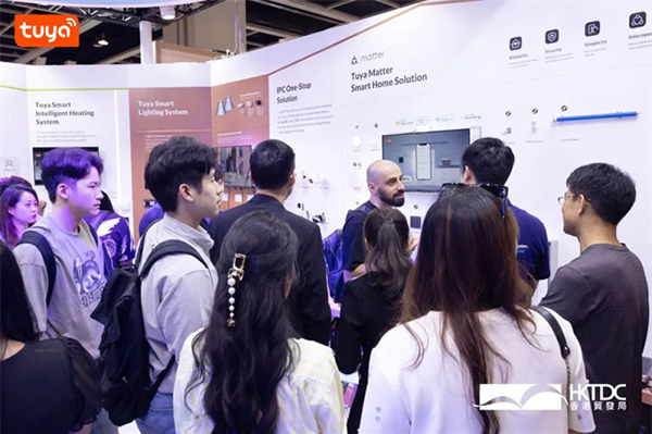 向綠而行！涂鴉智能亮相香港秋電展，以IoT技術(shù)引領(lǐng)低碳生活趨勢(shì)