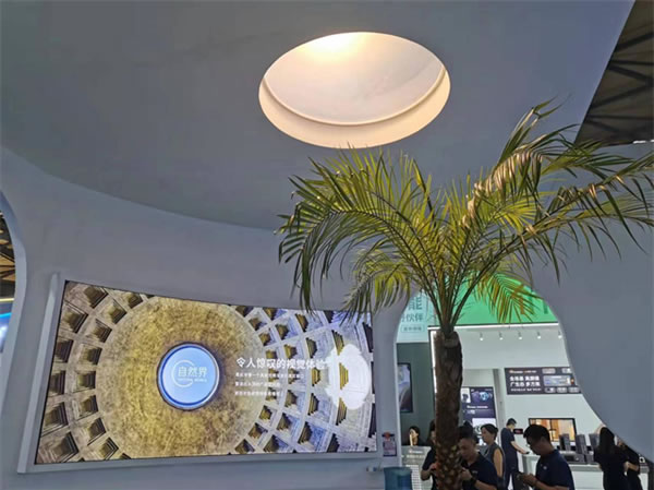 特恩斯參加2023上海國際智能家居展,自然界新款太陽燈首發(fā)! 特恩斯參加2023上海國際智能家居展,自然界新款太陽燈首發(fā)!