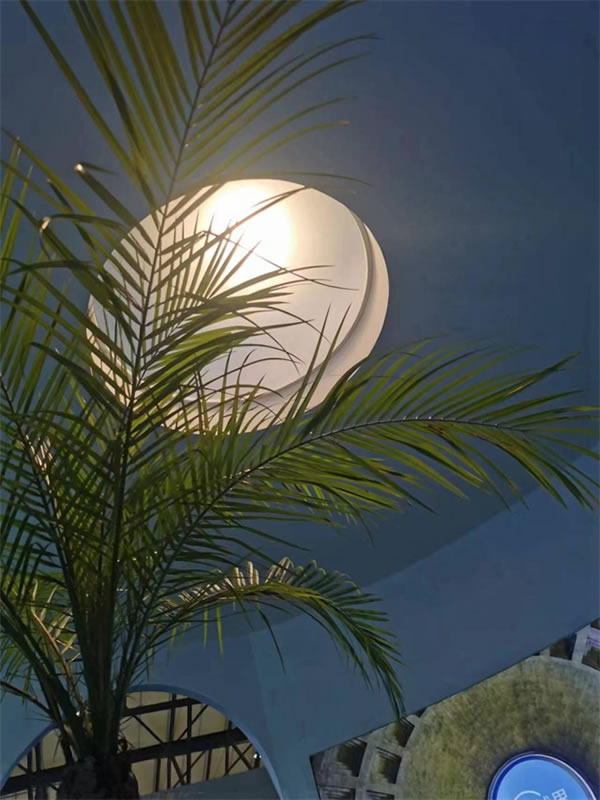 特恩斯參加2023上海國際智能家居展,自然界新款太陽燈首發(fā)! 特恩斯參加2023上海國際智能家居展,自然界新款太陽燈首發(fā)!