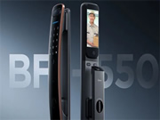 美的智能門鎖BF550 Plus:?貓眼可視,遠程智控