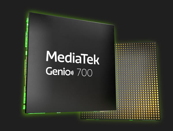 MediaTek發布智能物聯網平臺Genio 700，賦能工業和智能家居產品
