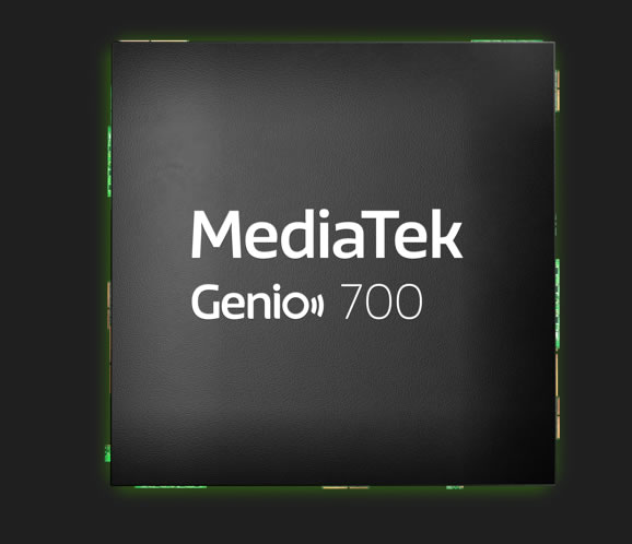 MediaTek發布智能物聯網平臺Genio 700，賦能工業和智能家居產品