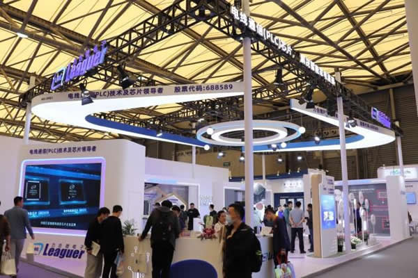 2023AWE，力合微PLC芯片重構智慧、綠色家庭IOT網絡