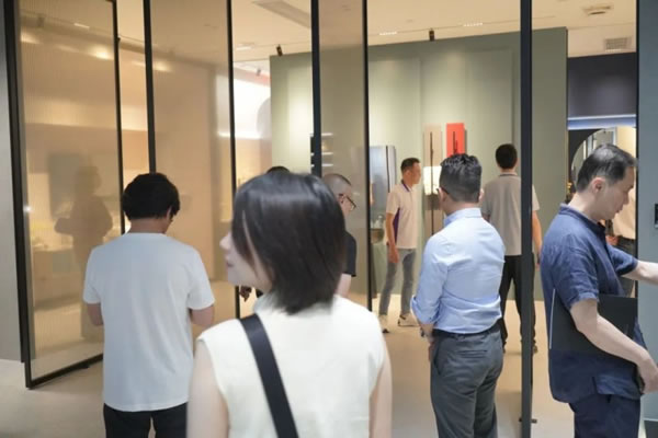 雅潔五金智能鎖舉辦2023裝配集成空間交流會(huì)_4