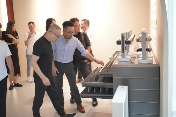 雅潔五金智能鎖舉辦2023裝配集成空間交流會(huì)_7