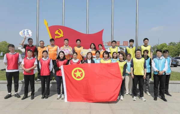 榮事達智能家居傳“五四”薪火，展青年風(fēng)茂_1