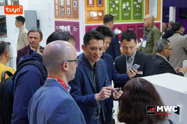 打造萬物互聯新生態,涂鴉智能攜前沿IoT技術引燃MWC 2023_8