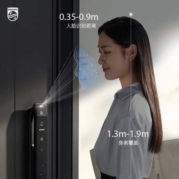 飛利浦智能鎖緩解打工人“E”癥狀!_1