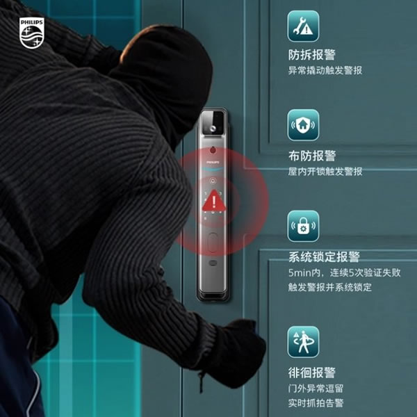飛利浦智能鎖緩解打工人“E”癥狀!_2