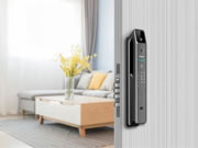 顏值與實力雙雙在線，飛利浦智能鎖新品閉眼入！