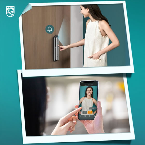 顏值與實力雙雙在線，飛利浦智能鎖新品閉眼入！_5
