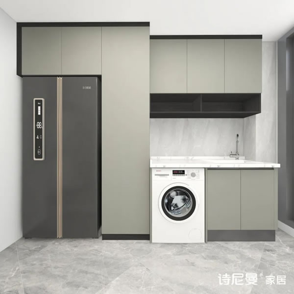 淺指智能鎖50個陽臺柜設計,滿足你所有需求足_39