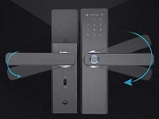 智能鎖的游離把手，是如何保護家門安全的？