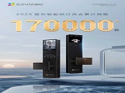 螢石2025智能鎖訂購會(huì)圓滿結(jié)束 啟明AI智能鎖爆單17萬把創(chuàng)紀(jì)錄