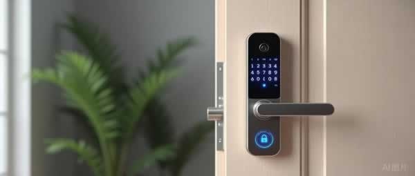 智能門鎖