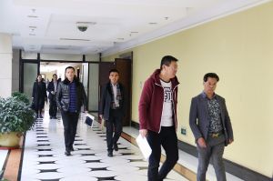 第十六屆中國國際門業預備會