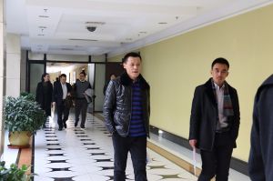 第十六屆中國國際門業預備會