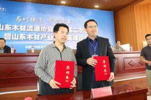 2017山東木材流通協會