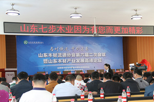 2017山東木材流通協會