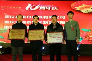 2017重慶木門協(xié)會十周年