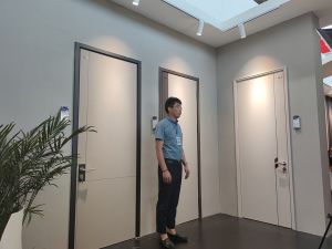 2021CIDE北京定制家居展威爾氏木門新品發布及展廳實錄