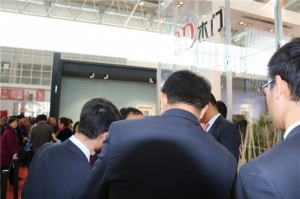 3D木門現(xiàn)場(chǎng)花絮