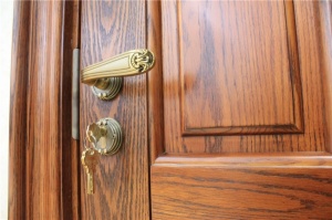 華日家具木門展示