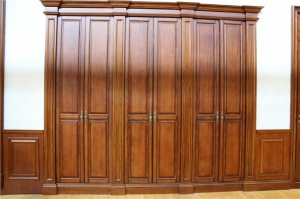 華日家具木門展示