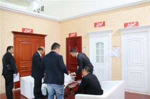 尚鼎木業樣品門